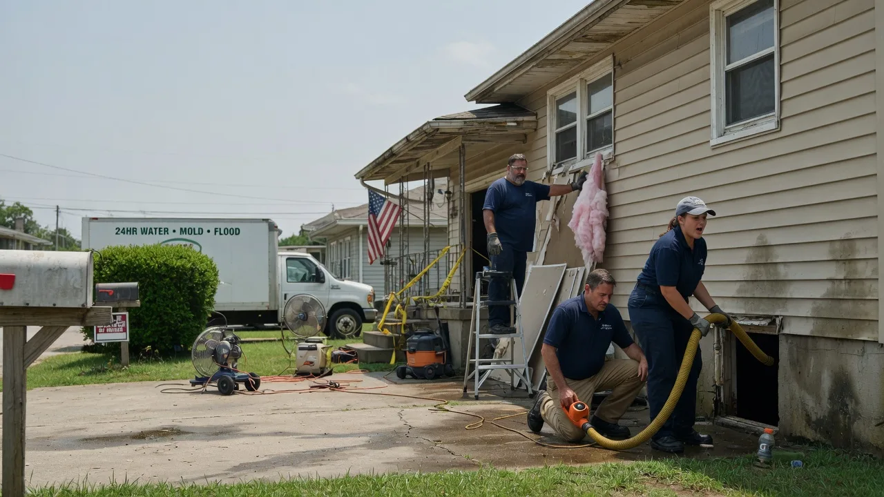 Water Damage Repair in Elizabethtown, IL near me